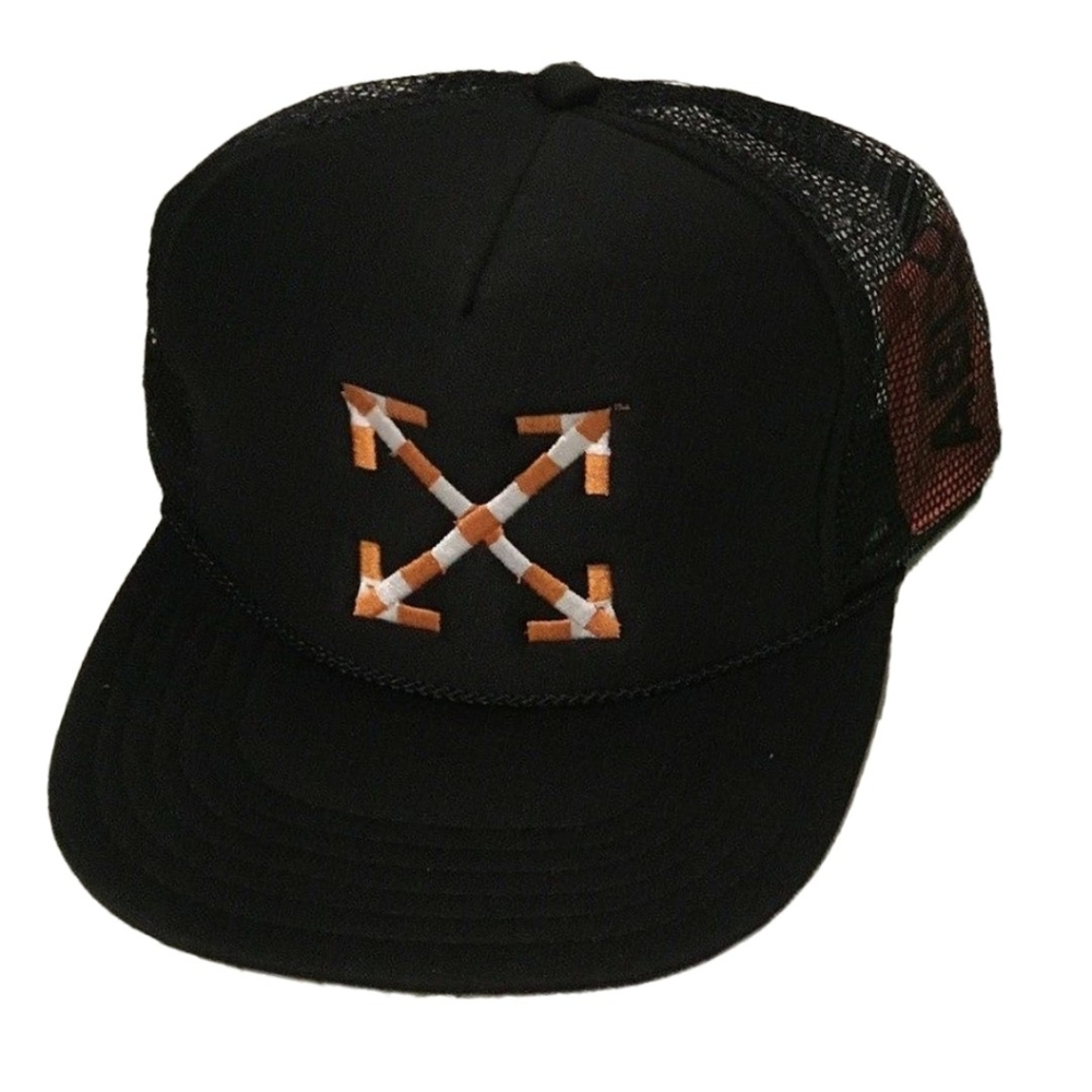 VIRGIL ABLOH X MCA Figures of Speech Trucker Hat